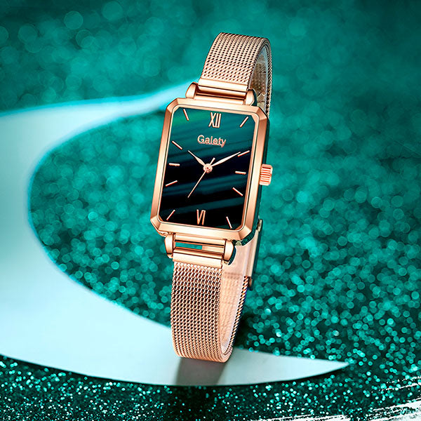Ensemble Raffiné - Montre Femme & Bracelet
