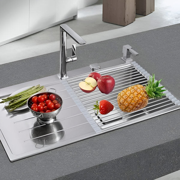 Tapis D' Égouttement à Roulettes