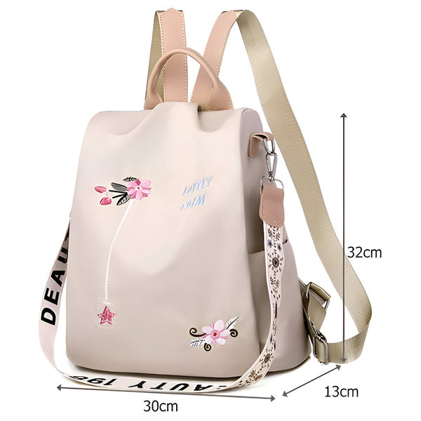 Sac à Dos Mode pour Femmes avec Possibilités de Port Variables