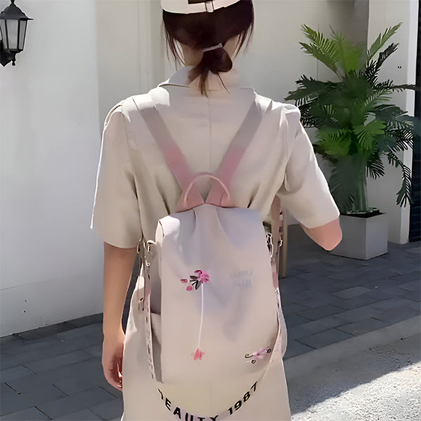 Sac à Dos Mode pour Femmes avec Possibilités de Port Variables