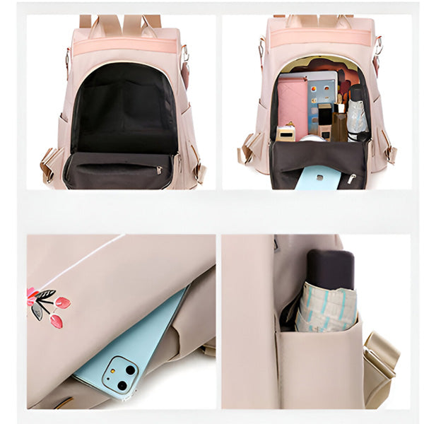 Sac à Dos Mode pour Femmes avec Possibilités de Port Variables