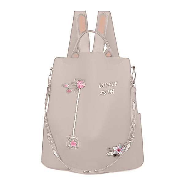 Sac à Dos Mode pour Femmes avec Possibilités de Port Variables