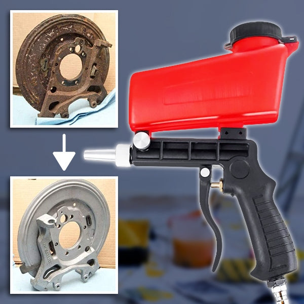 Pistolet de Sablage Portatif