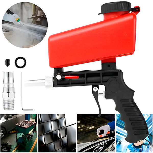 Pistolet de Sablage Portatif