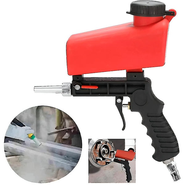 Pistolet de Sablage Portatif
