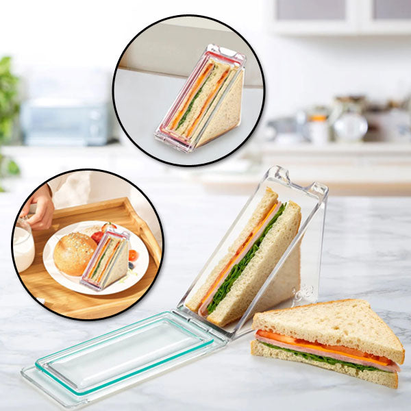 Récipient à Sandwich Triangulaire
