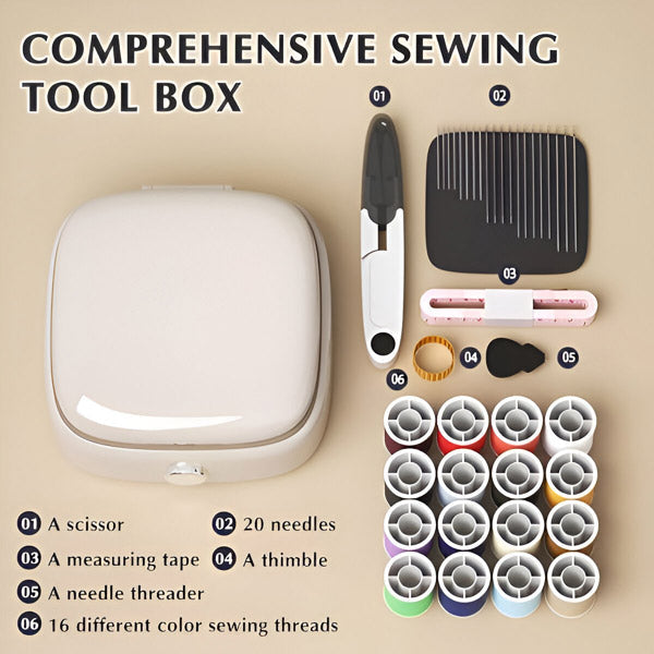 Set D' Accessoires de Couture Complet