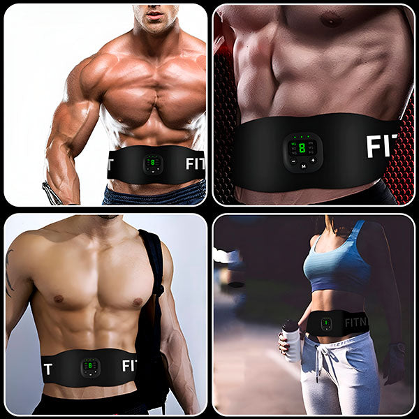 Ceinture Abdominale pour Brûler les Graisses et Réduire la Cellulite