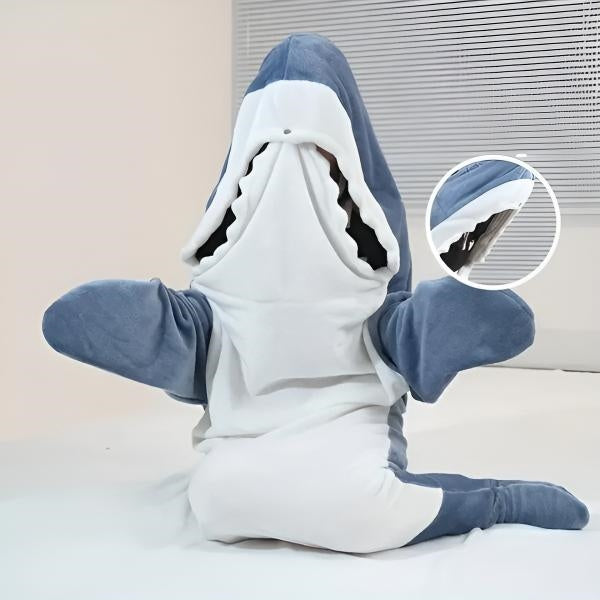 Couverture Douillette de Rêve Requin