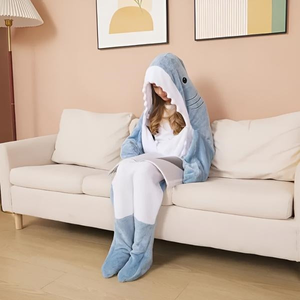 Couverture Douillette de Rêve Requin