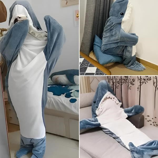 Couverture Douillette de Rêve Requin
