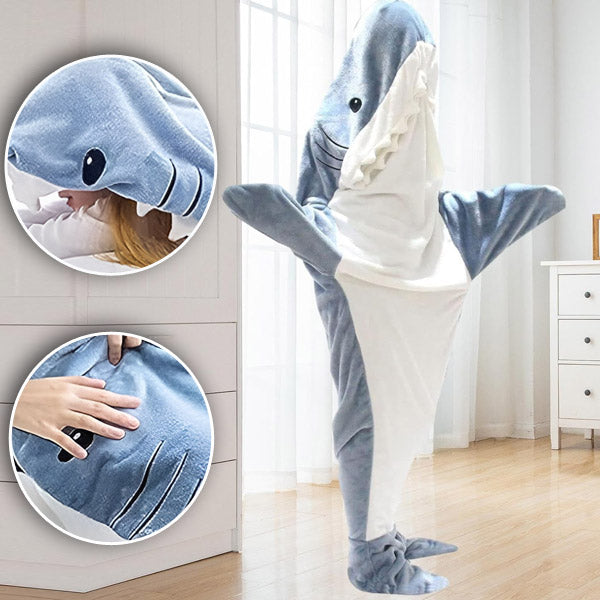 Couverture Douillette de Rêve Requin