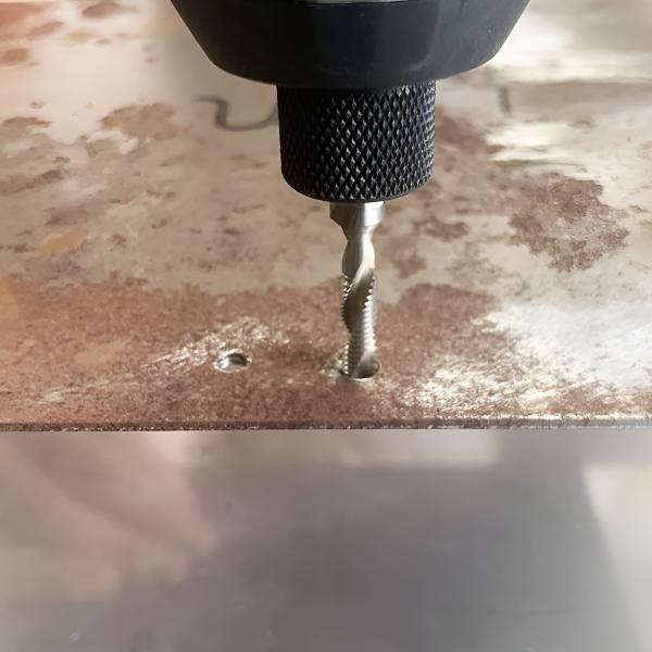 Ensemble de Tarauds Professionnels à Queue Hexagonale (6 Pcs)