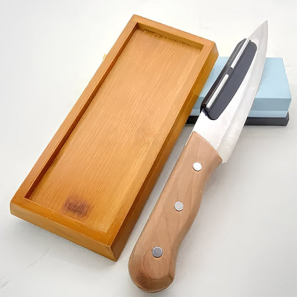 La Pierre à Aiguiser de Cuisine