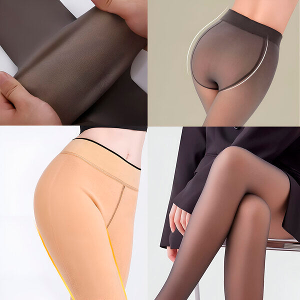Legging d'hiver douillet (Onesize)