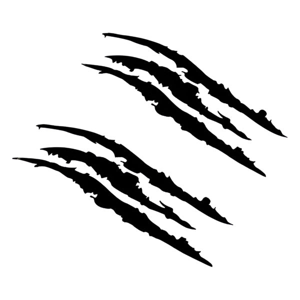 Autocollants Griffes pour Voitures (2 Pcs)