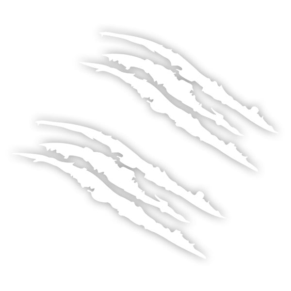 Autocollants Griffes pour Voitures (2 Pcs)