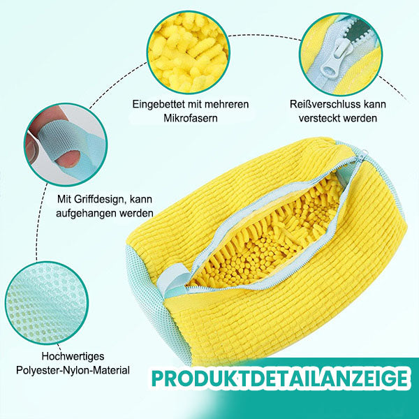 Filets de Lavage de Chaussures en Microfibre