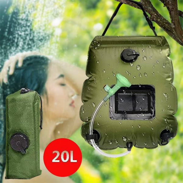Douche mobile de plein air