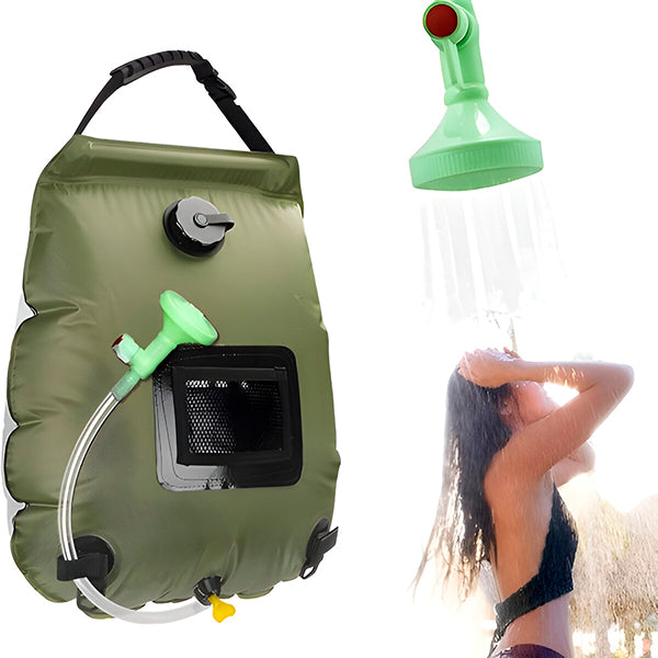 Douche mobile de plein air