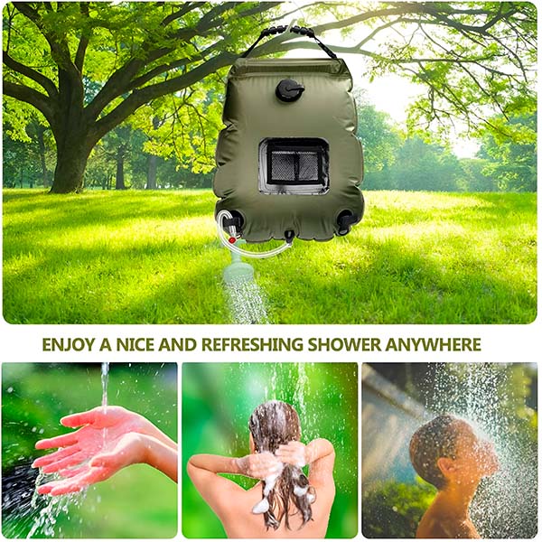 Douche mobile de plein air