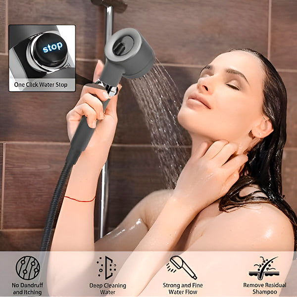 Douche de Massage Ă Haute Pression