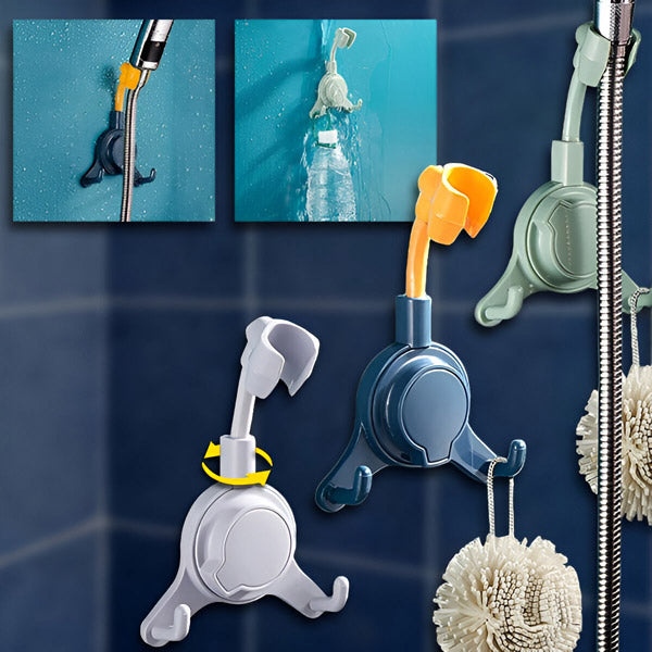 Porte-pomme de Douche Pivotant