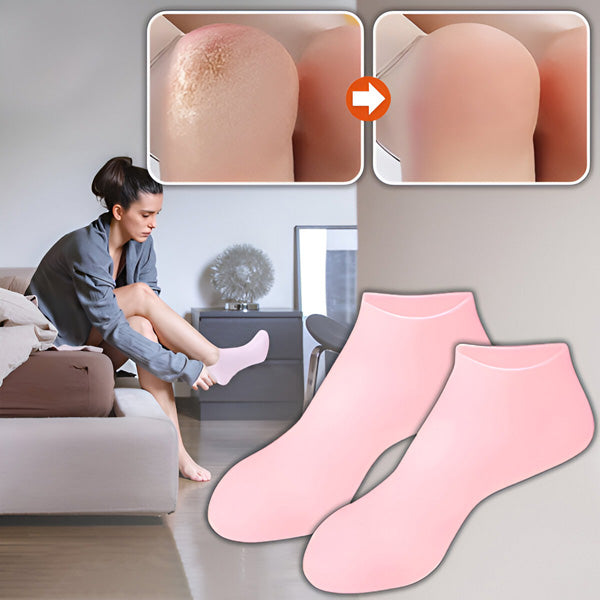 Chaussures Hydratantes avec Effet de Soin