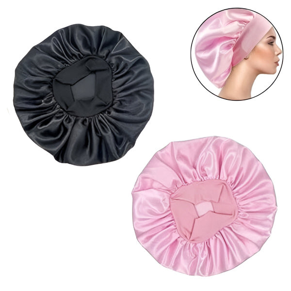 Set de 2 Bonnets en Soie