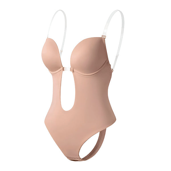 Body Ajusté avec Dos Ouvert
