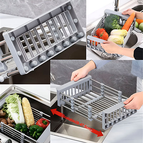 Egouttoir Pratique pour les Éviers