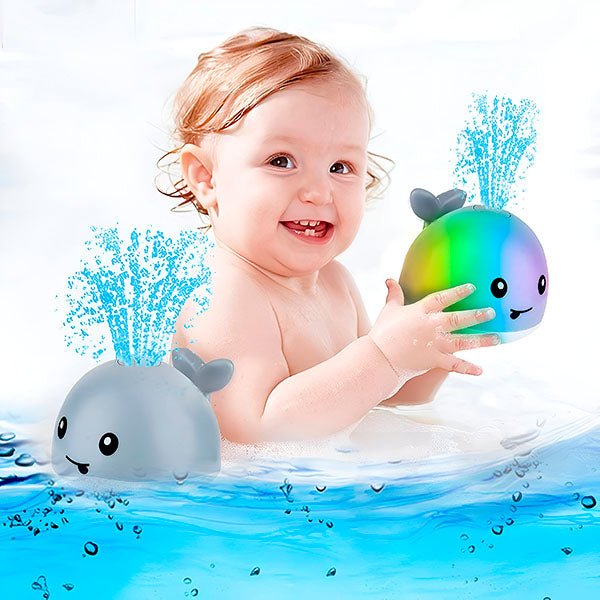 Baleine de Bain Interactive pour les Enfants