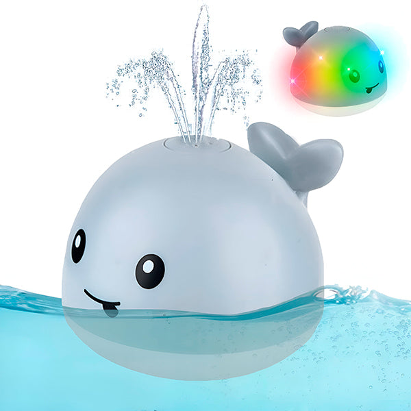 Baleine de Bain Interactive pour les Enfants