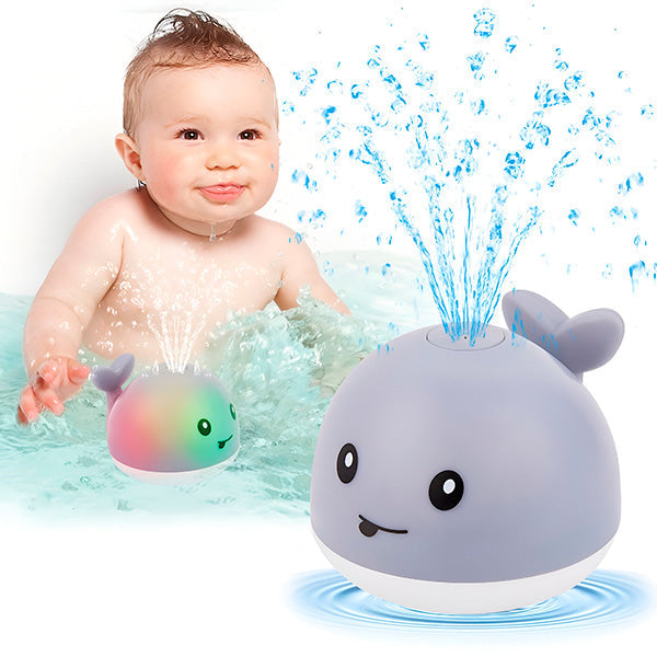 Baleine de Bain Interactive pour les Enfants