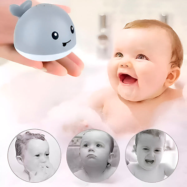 Baleine de Bain Interactive pour les Enfants