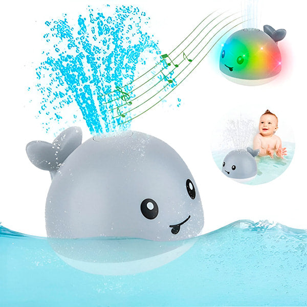 Baleine de Bain Interactive pour les Enfants