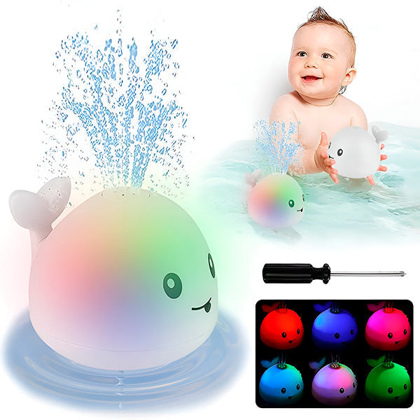 Baleine de Bain Interactive pour les Enfants