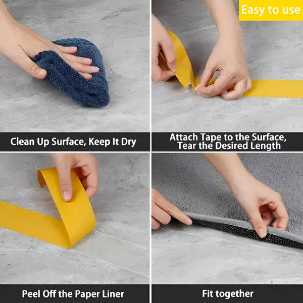 Feuille Adhésive Transparente pour Toutes les Surfaces
