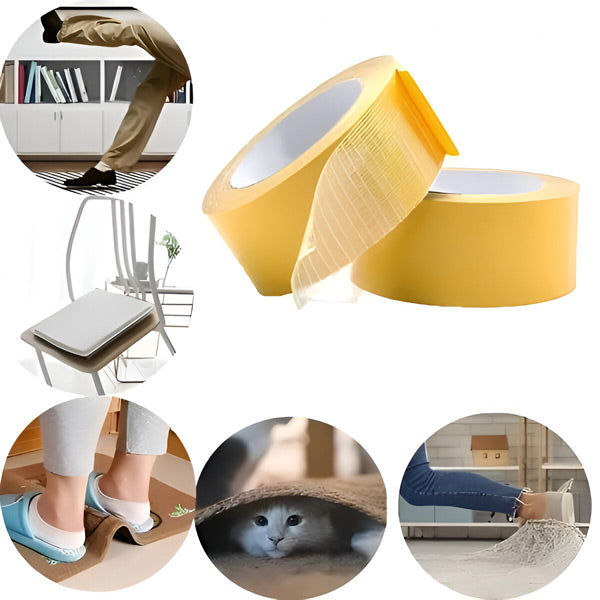 Feuille Adhésive Transparente pour Toutes les Surfaces