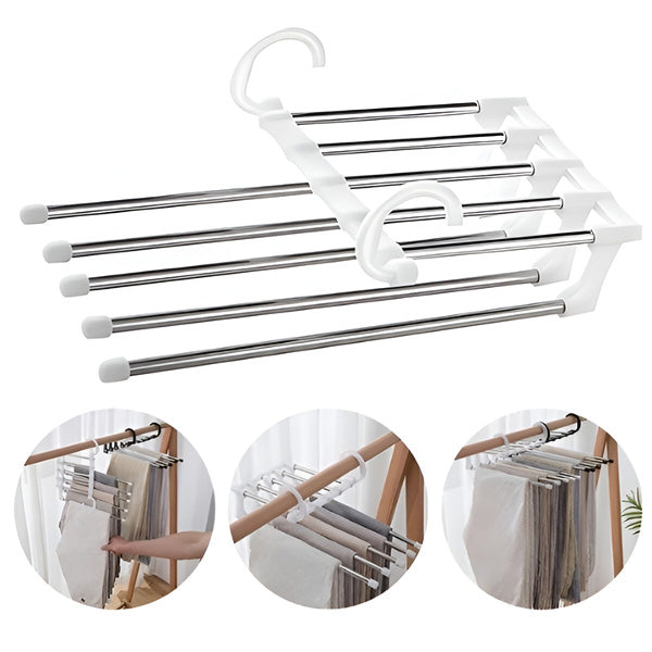 Cintres Multifonctionnels - Parfaits pour les Pantalons