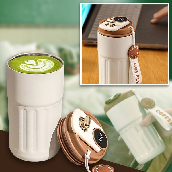 Thermo Gobelet avec Présentoir
