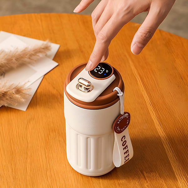 Thermo Gobelet avec Présentoir