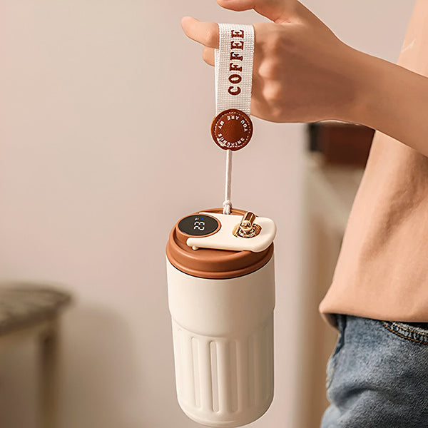Thermo Gobelet avec Présentoir
