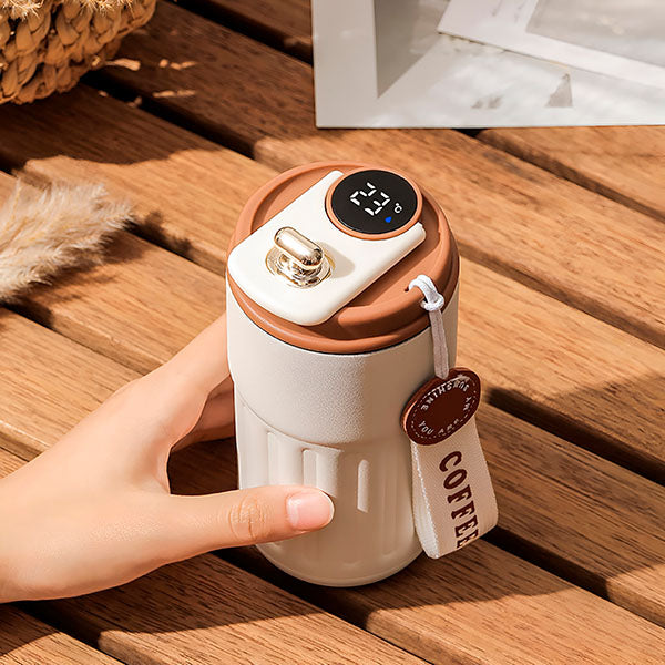 Thermo Gobelet avec Présentoir
