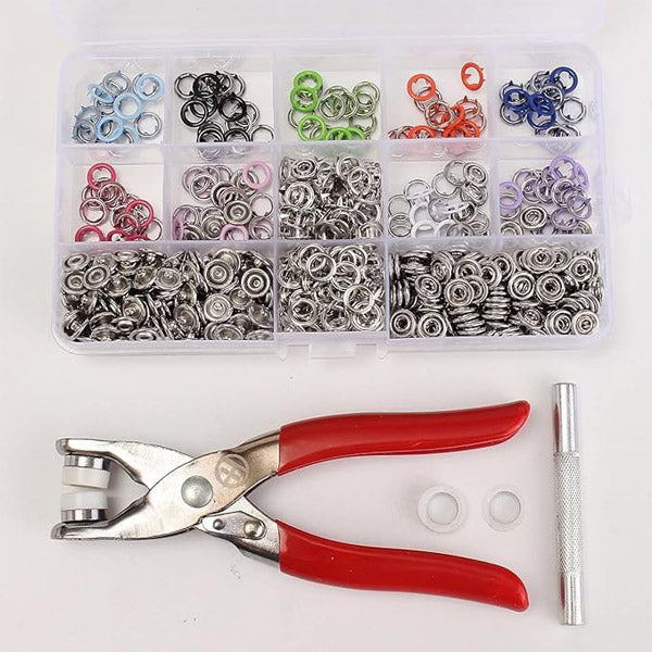 Ensemble D' Outils Professionnels pour Boutons - Pression
