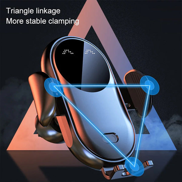 Chargeur sans Fil avec Support de Téléphone Portable