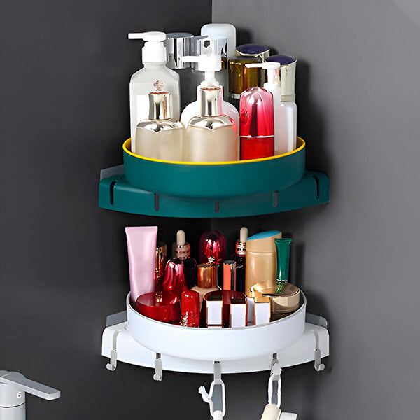 Organisateur Rond à 360 ° avec Support Mural