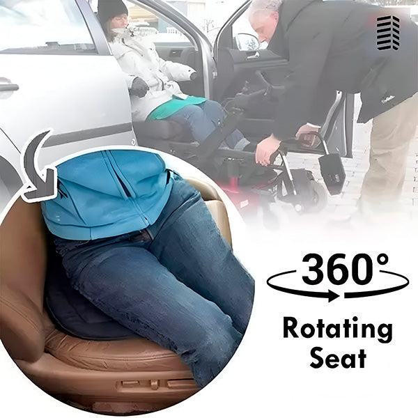 Coussin Tournant 360 °