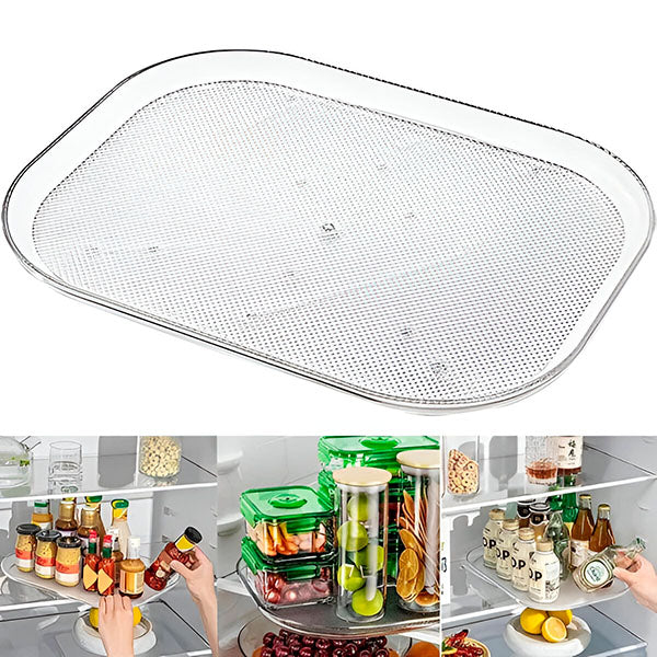 Récipient Rotatif Pratique pour le Réfrigérateur