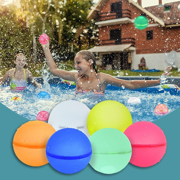 Les Ballons D' Eau Innovants à Réutiliser